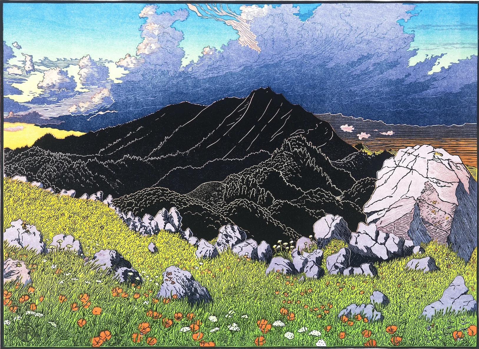 Mt.+Tamalpais+from+Ring+